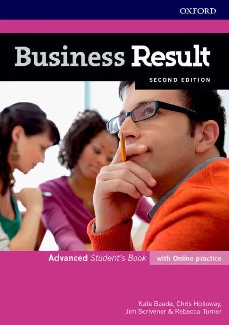 Business Result Advanced. Student's Book With Online Practice 2Nd Edition