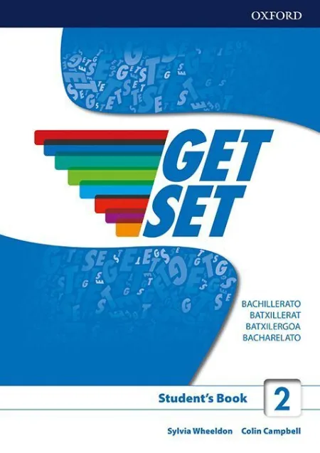 017 2Bach Get Set 2 Student's Book