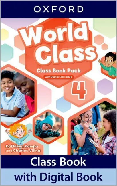 022 4Ep Sb World Class 4 Coursebook