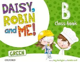 015 Daisy Robin & Me! Green B - Class Book Pack