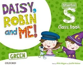 015 Daisy, Robin & me Starter Green Class Book Pack