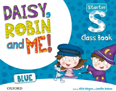 015 Sb Daisy Robin And me Starter Blue