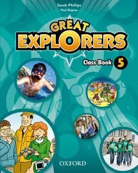 015 5Ep Sb Great Explorers (Class Book)