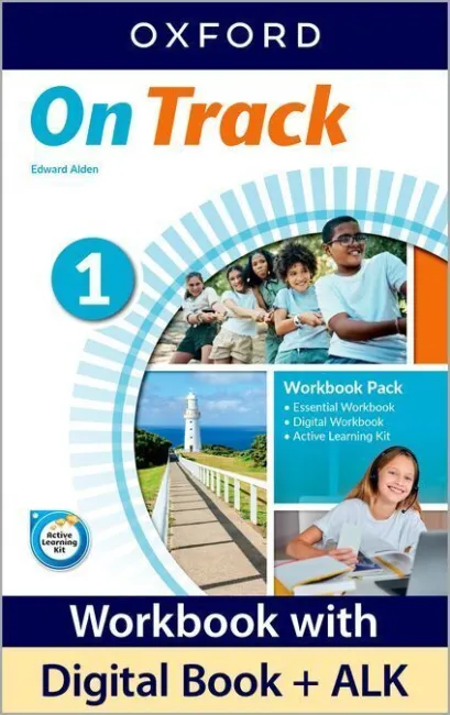 022 1Eso Wb On Track 1 Workbook + Online Practice (Monolingual)
