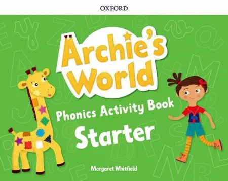 019 3Años Wb Archie's World Start Phonics