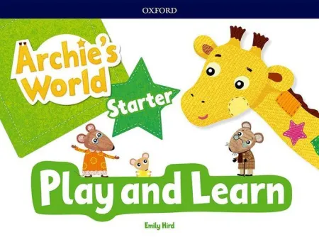 019 3Años Archie's World Starter Play & Learn Pack