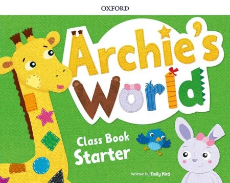 020 Sb Archie's World Starter. Class Book Pack