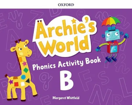 019 5Años Wb Archie's World B Phonics