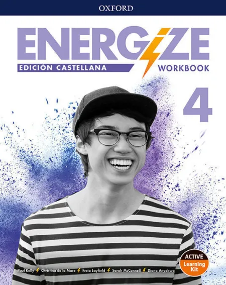 020 4Eso Wb Energize Pack Spanish Edition