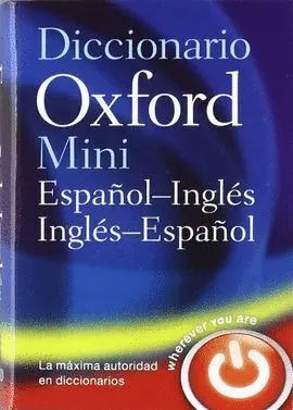 Diccionario Mini Español-Ingles / Ingles-Español Oxford