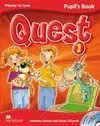 011 Quest 1 (Primary 1St Cycle) Pupil's Book+Cd Rom (Pack)