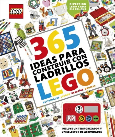 365 Ideas para Construir con Ladrillos Lego. Actividades, Juegos, Desafios, Bromas