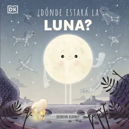 ¿Dónde Estará la Luna?