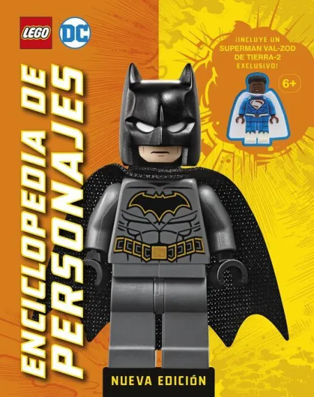 Enciclopedia de Personajes. Lego Dc