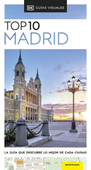 022 Guía Top 10 Madrid (Guías Visuales Top 10)