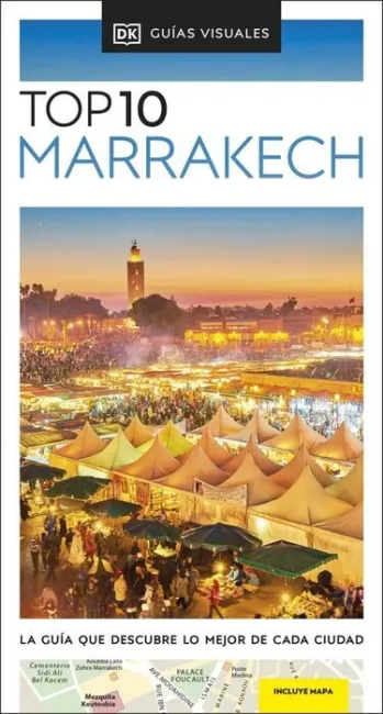 Marrakech (Guías Visuales Top 10)