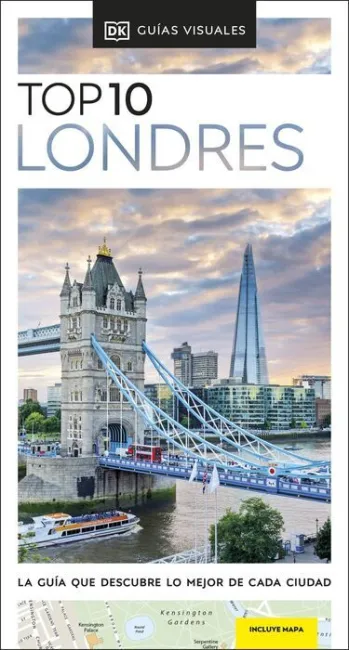 023 Londres (Guías Visuales Top 10)