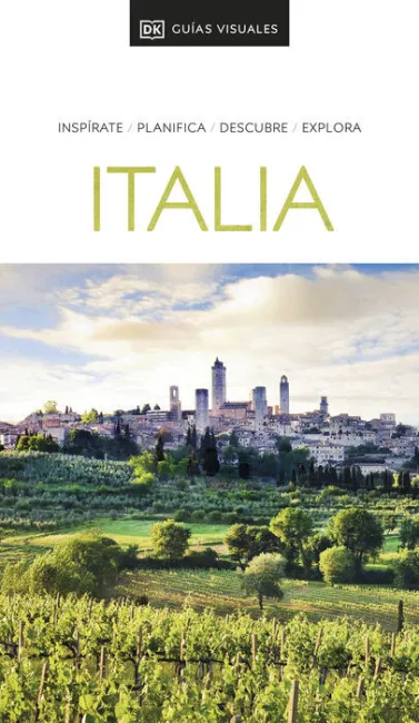 023 Guía Visual Italia (Guías Visuales)