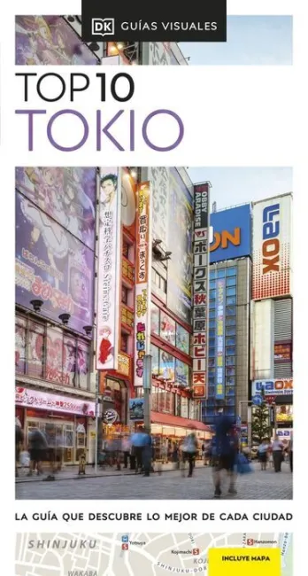 Tokio (Guías Visuales Top 10)