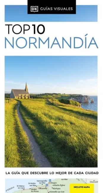 Normandía (Guías Visuales Top 10)