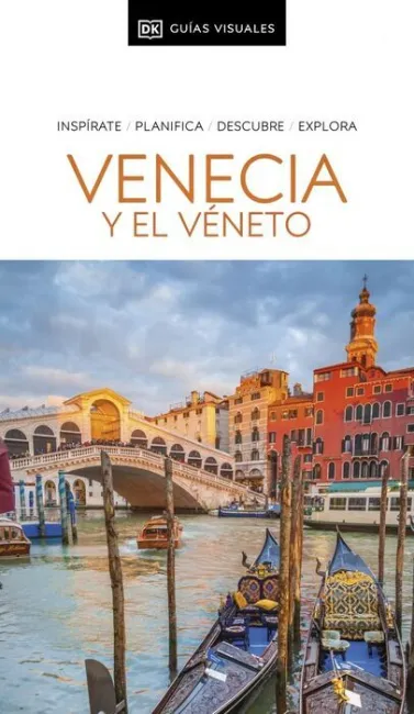 025 Venecia y el Véneto (Guías Visuales)