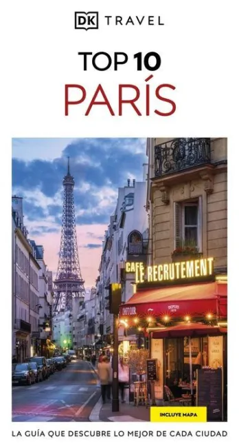 025 París (Guías Visuales Top 10)