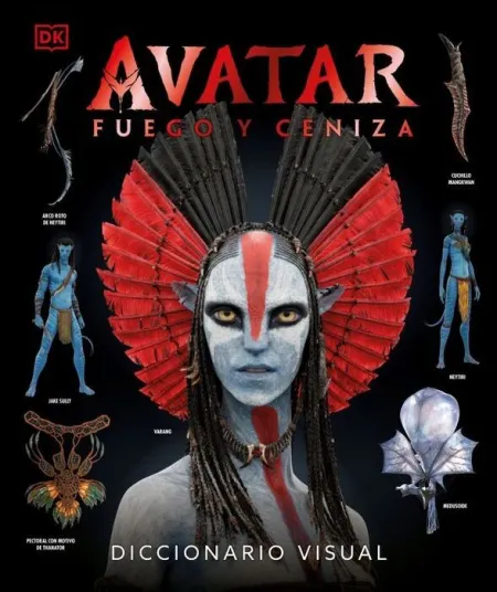 Avatar: Fuego y Ceniza. Diccionario Visual