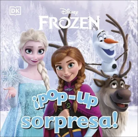 ¡Pop-Up Sorpresa! - Frozen