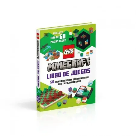 Lego Minecraft Libro de Juegos
