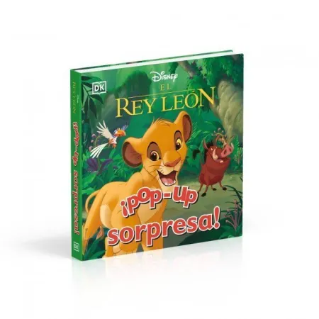 ¡Pop-Up Sorpresa! - el Rey León