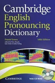 *** 011 Cambr. english Pronouncing Dictionary With Cd Rom