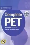 010 Complete Pet. Workbook With Answers + Cd