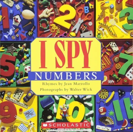 I Spy Little Numbers 8X8