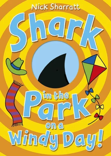 Shark In The Park On a Windy Day!