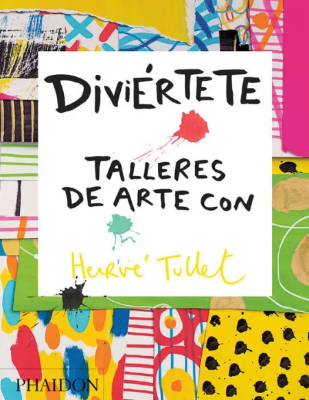 Diviertete, Talleres de Arte con Herve Tullet