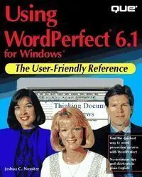 Using Wordperfect 6. 1 For