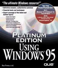 Using Windows 95 Platinun