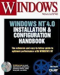 Windows Nt 4. 0 Installation & Configuracion Handbook