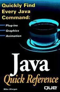 Java Quick Reference