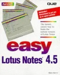 Easy Lotus Notes 4. 5