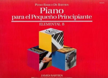 Piano para el Pequeño Principiante Elemental B