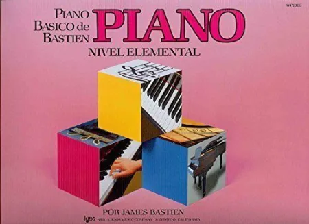 Piano Basico Nivel Elemental Wp200E