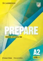 022 Wb Prepare Level 3 With Digital Pack