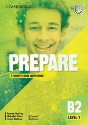 022 Sb Prepare Level 7 B2 Student's Book With Ebook