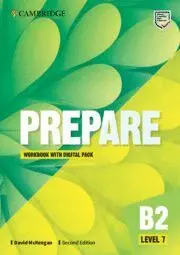 022 Wb Prepare B2 Level 7 With Digital Pack