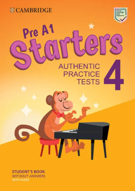 Pre A1 Starters 4 Student's Book Without Answers With Audio