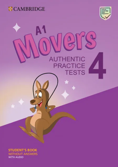 022 A1 Movers 4 Student's Book Without Answers With Audio