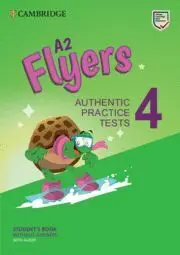 022 A2 Flyers 4 Student's Book Without Answers With Audio