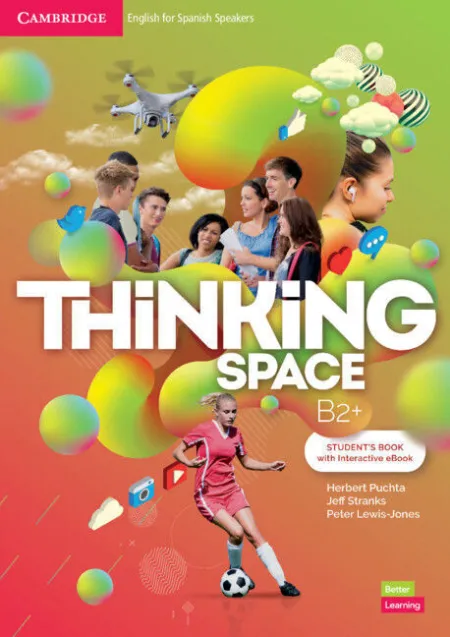 023 Sb Thinking Space B2+ With Interactive Ebook