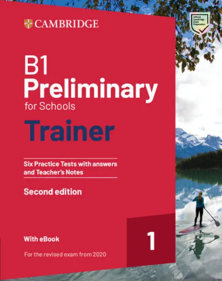 First For Schools Trainer 2  Six Practice Tests With Answers And Teacher?S Notes